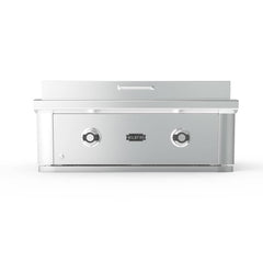 WILDFIRE OUTDOOR LIVING Wildfire Outdoor Living WFPRO30GRD-SS-NG Ranch Pro 30-in 2 Burner Built-In 304 SS Natural Gas Griddle