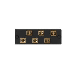 PANDUIT Panduit FAP6WEORDLCZ 6 Position Keyed Fiber Adapter Panel