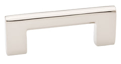 EMTEK Emtek 86161US14 Trail Cabinet Pull 3in Ctc Polished Nickel