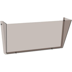 DEFLECTO Deflecto DEF63202 Unbreakable Wall Pocket (Letter, Single, 14.5 x 3 x 6.5 in)