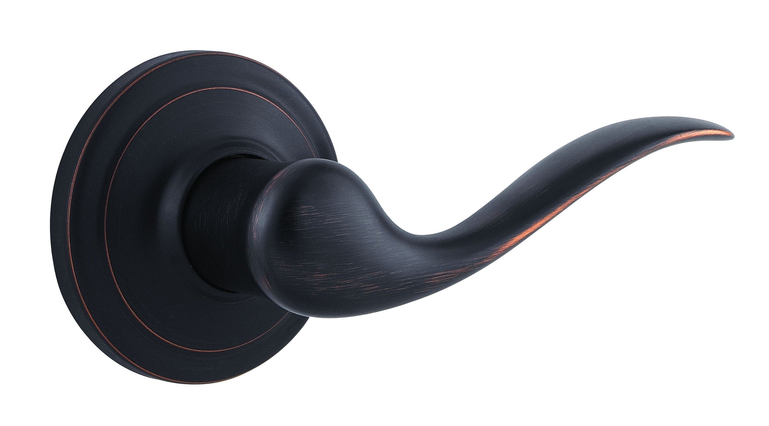 KWIKSET Kwikset 788TNLRH-11P Tustin Lever Half Dummy Venetian Bronze
