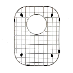 DAKOTA Dakota Plumbing Products GSR-BG40 Bottom Grid Brushed Nickel