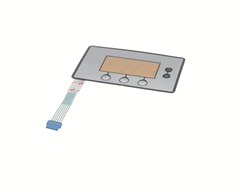 LOCHINVAR Lochinvar 100111538 display overlay with ribbon cable 6 in x 4 in (replacement 100111538 K)
