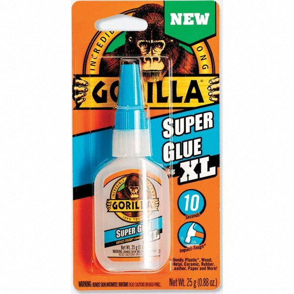 GORILLA GLUE Gorilla Glue 7400202 Super Glue 25 G Clear