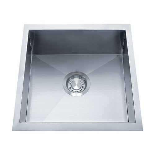 DAKOTA Dakota Plumbing Products DSZ-1616 Undermount Bar Sink