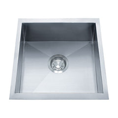 DAKOTA Dakota Plumbing Products DSZ-1616 Undermount Bar Sink