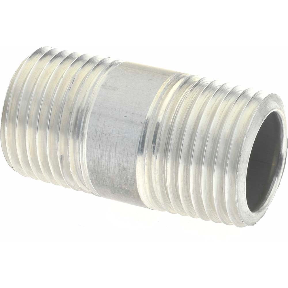 MERIT BRASS Merit Brass 8008-150 Aluminum Pipe Nipple Sch 40 6061