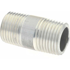 MERIT BRASS Merit Brass 8008-150 Aluminum Pipe Nipple Sch 40 6061