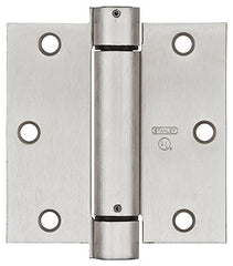 NATIONAL HARDWARE National Mfg N350-777 Spring Door Hinge 3.5in Satin Nickel
