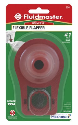 FLUIDMASTER Fluidmaster Inc 504 Sure Fit Toilet Flapper