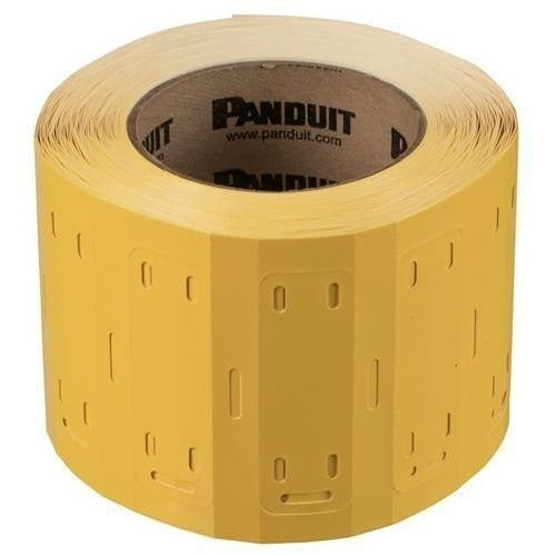 PANDUIT Panduit M300X100Y6T Thermal Transfer Marker Plate