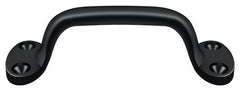 DELTANA Deltana WP27U19 Door Pull 6.1 Inches Black