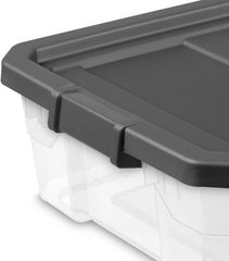 STERILITE Sterilite 14743V06 Stacker Box 40 Quart (1-Pack)