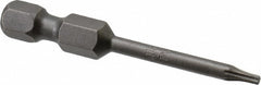 APEX Apex 49-TX-06 T6 Torx Power Screwdriver Bit 1/4 in Hex