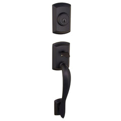 KWIKSET Kwikset 800AVHLIP-514S.STRKP Avalon Handleset Matte Black