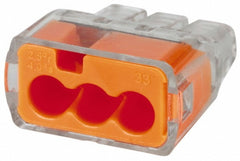 IDEAL INDUSTRIES Ideal 30-1033 Push-in Wire Connector 18-12 Awg 100 Pack