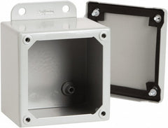 NVENT Nvent Hoffman A606SC Junction Box Nema 12 13 6x6x4