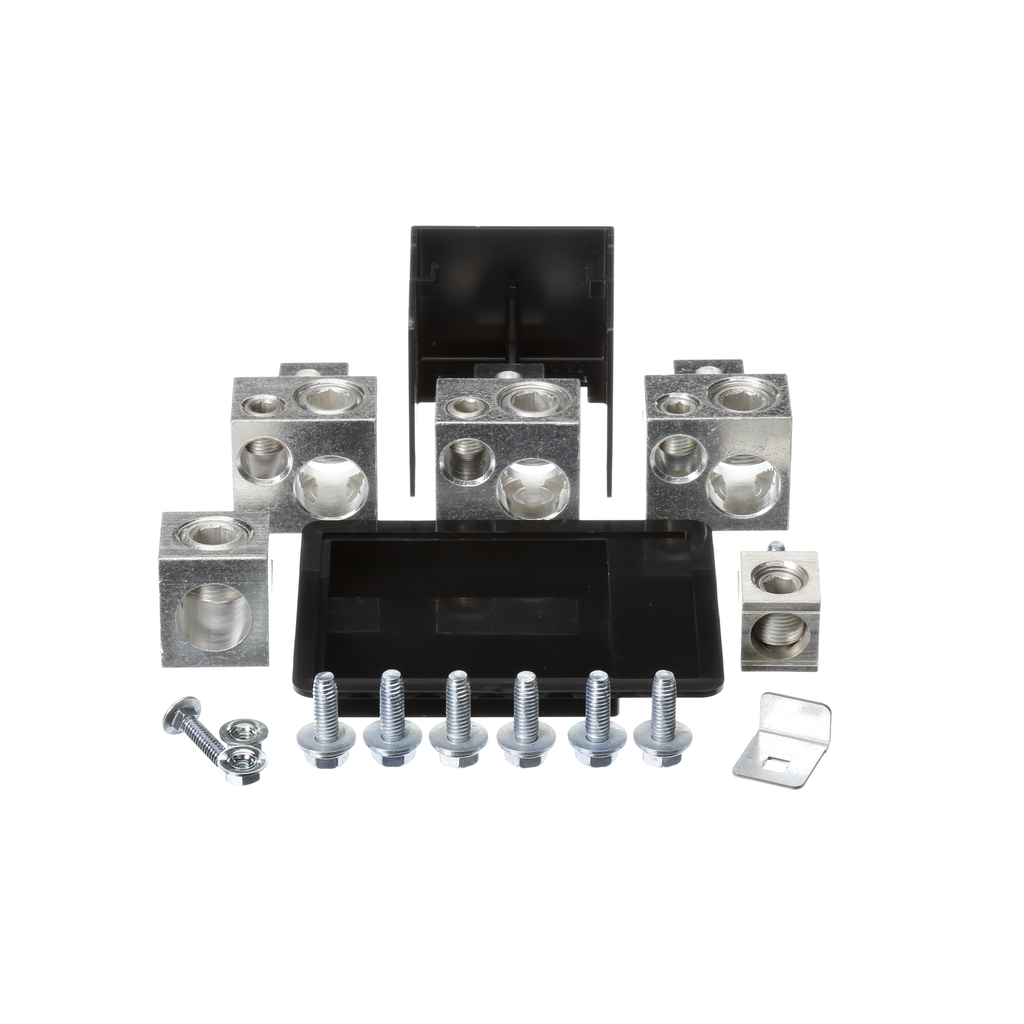 SIEMENS Siemens 4MLKA3A 400 Amp 3-Phase 2 AWG to 600 MCM Aluminum Feed-Through Panelboard Lug Kit