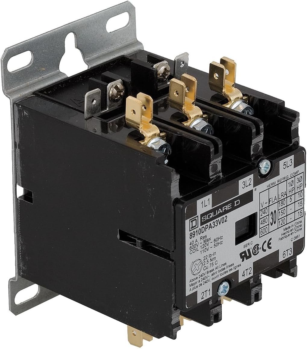 SCHNEIDER ELECTRIC 8910DPA33V04 CONTACTORS