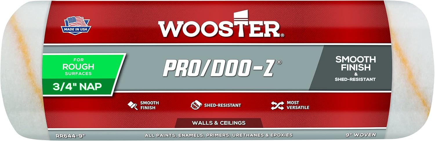 WOOSTER RR644-9 PAINT ROLLERS