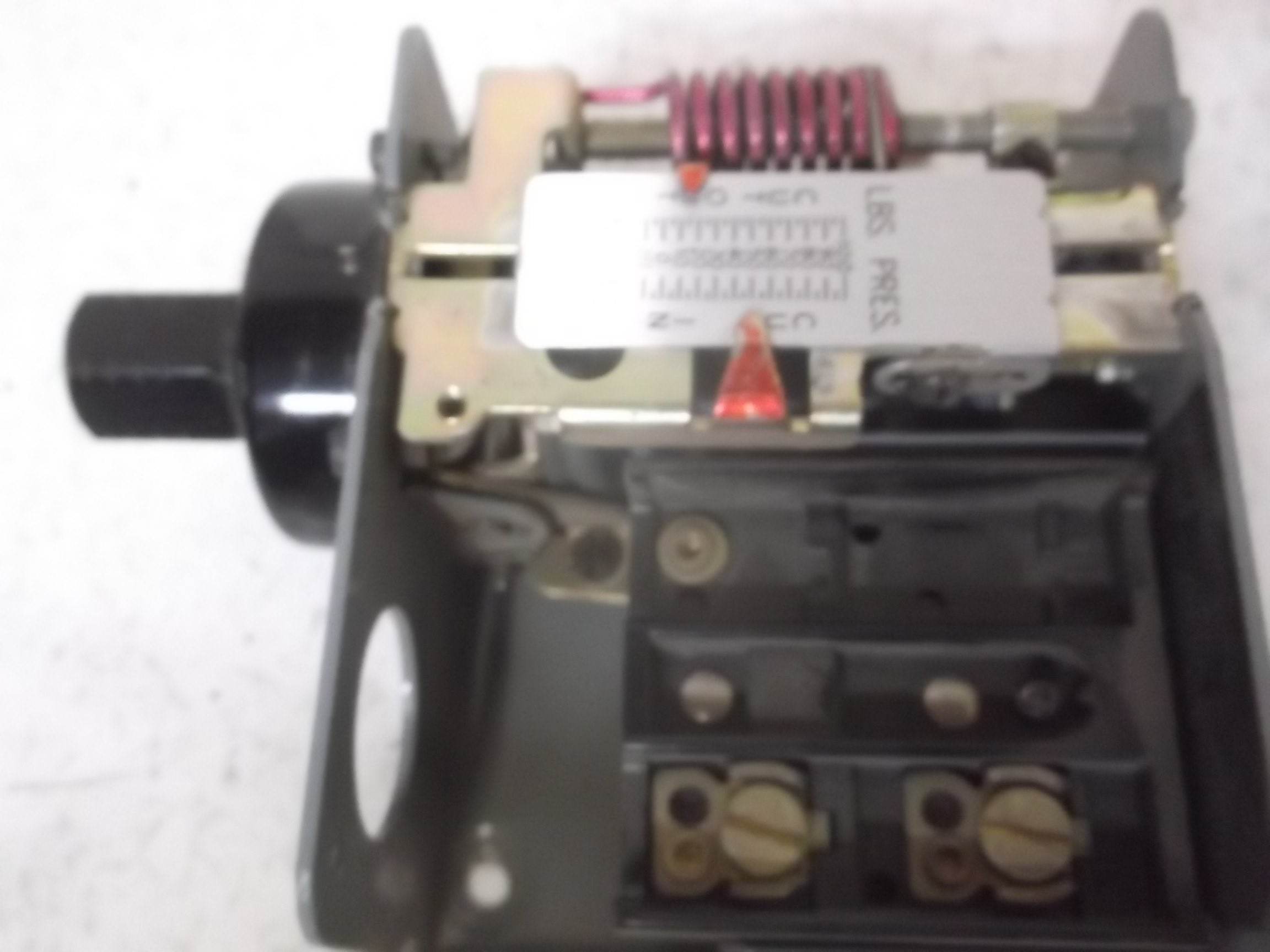JOHNSON CONTROLS Johnson Controls P70AA-5 Open Low Pressure Ammonia Control Switch