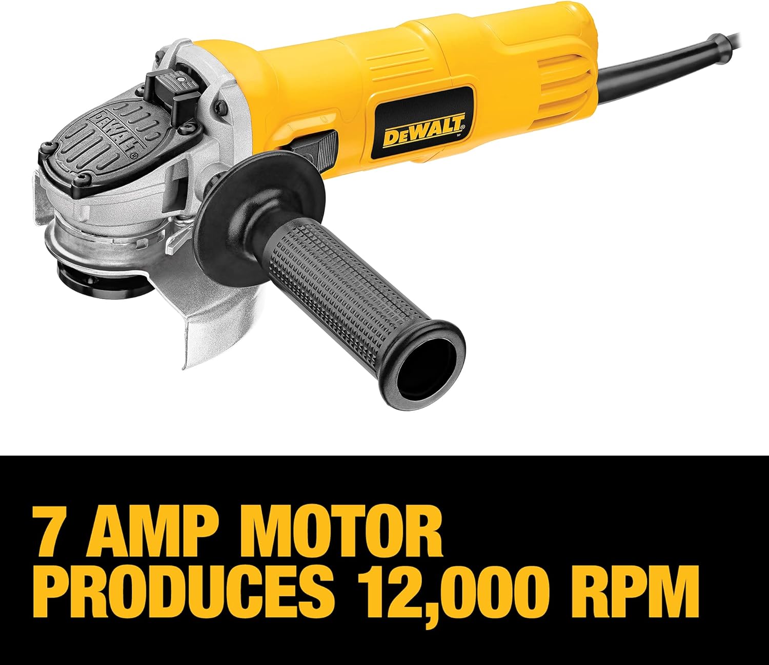 DEWALT DEWALT DWE4011 Angle Grinder One-Touch Guard 4-1/2 Inches