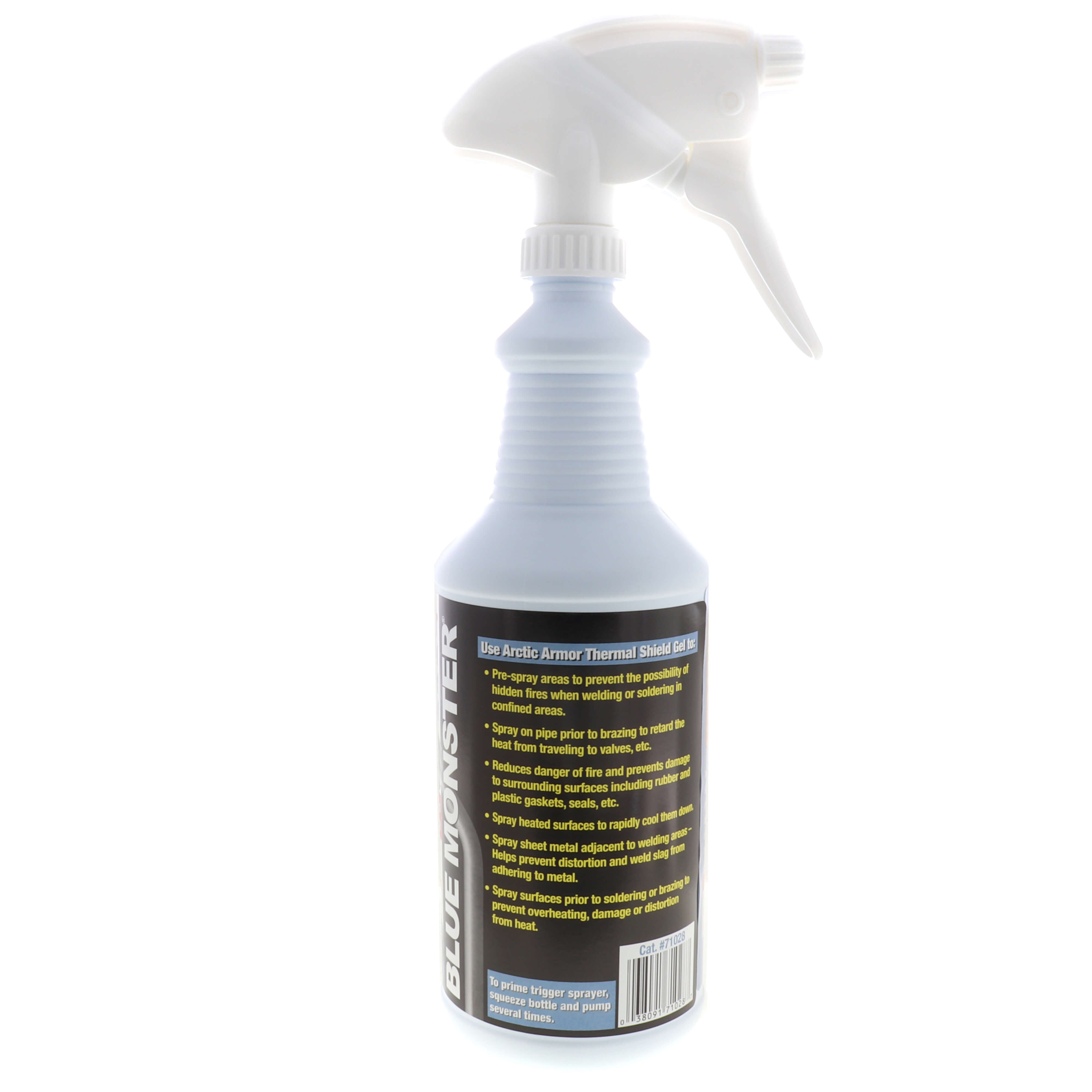 BLUE MONSTER Blue Monster 71028 Blue Monster Arctic Armor Spray-on Thermal Shield Gel 32 oz.