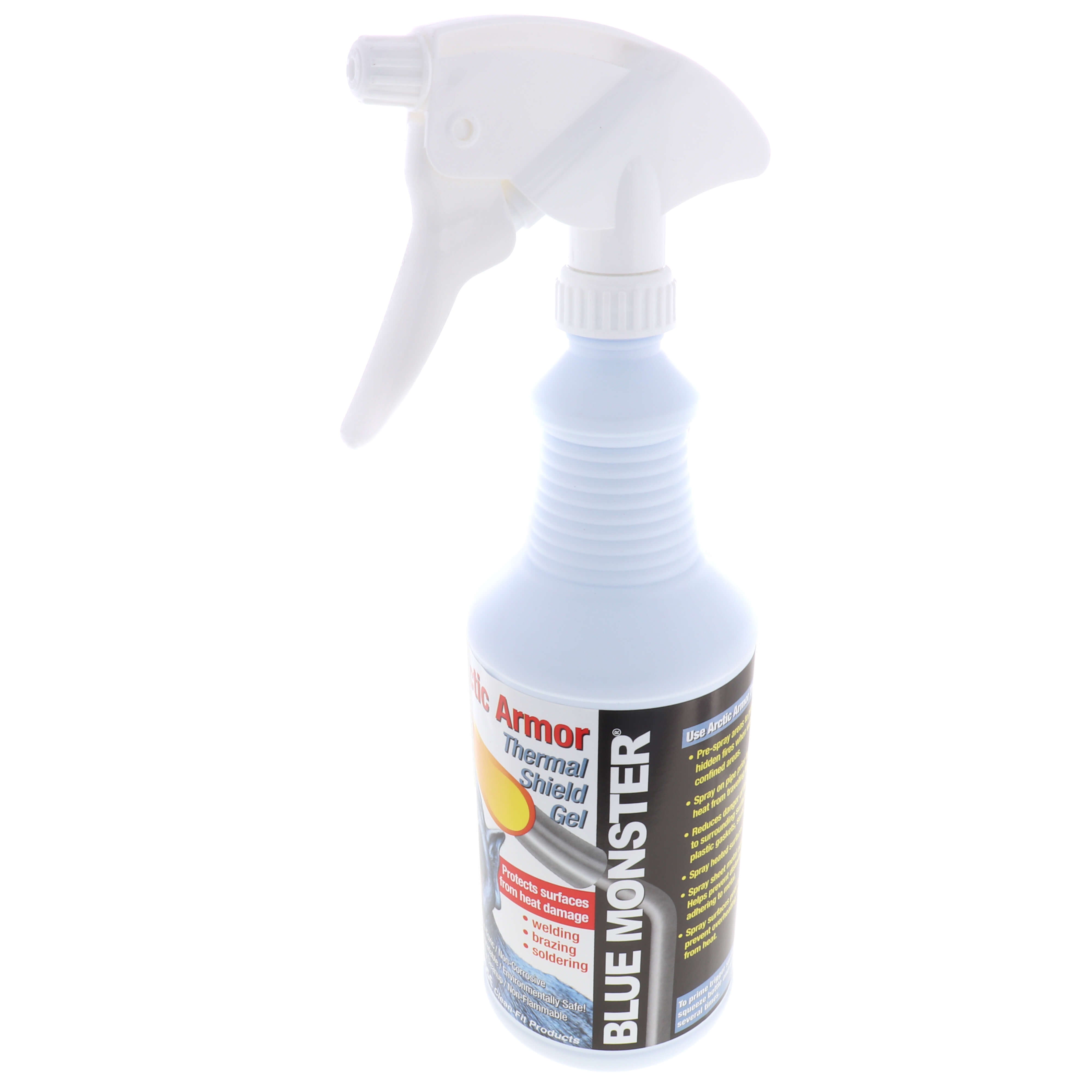 BLUE MONSTER Blue Monster 71028 Blue Monster Arctic Armor Spray-on Thermal Shield Gel 32 oz.