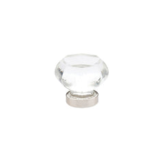 EMTEK Emtek 86011US14 Old Town Clear Cabinet Knob Polished Nickel