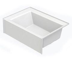 AQUATIC 6042SMINR-WH SHOWER FLOORS