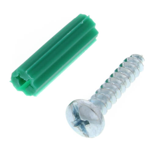 DIVERSITECH Diversitech 7106CX Plug Anchor Kit #10 x 1 Includes 1/4 Bit