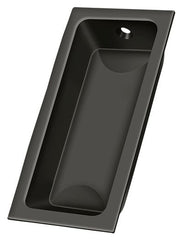 DELTANA Deltana FP227U10B Flush Pull Large Oil Rubbed Bronze