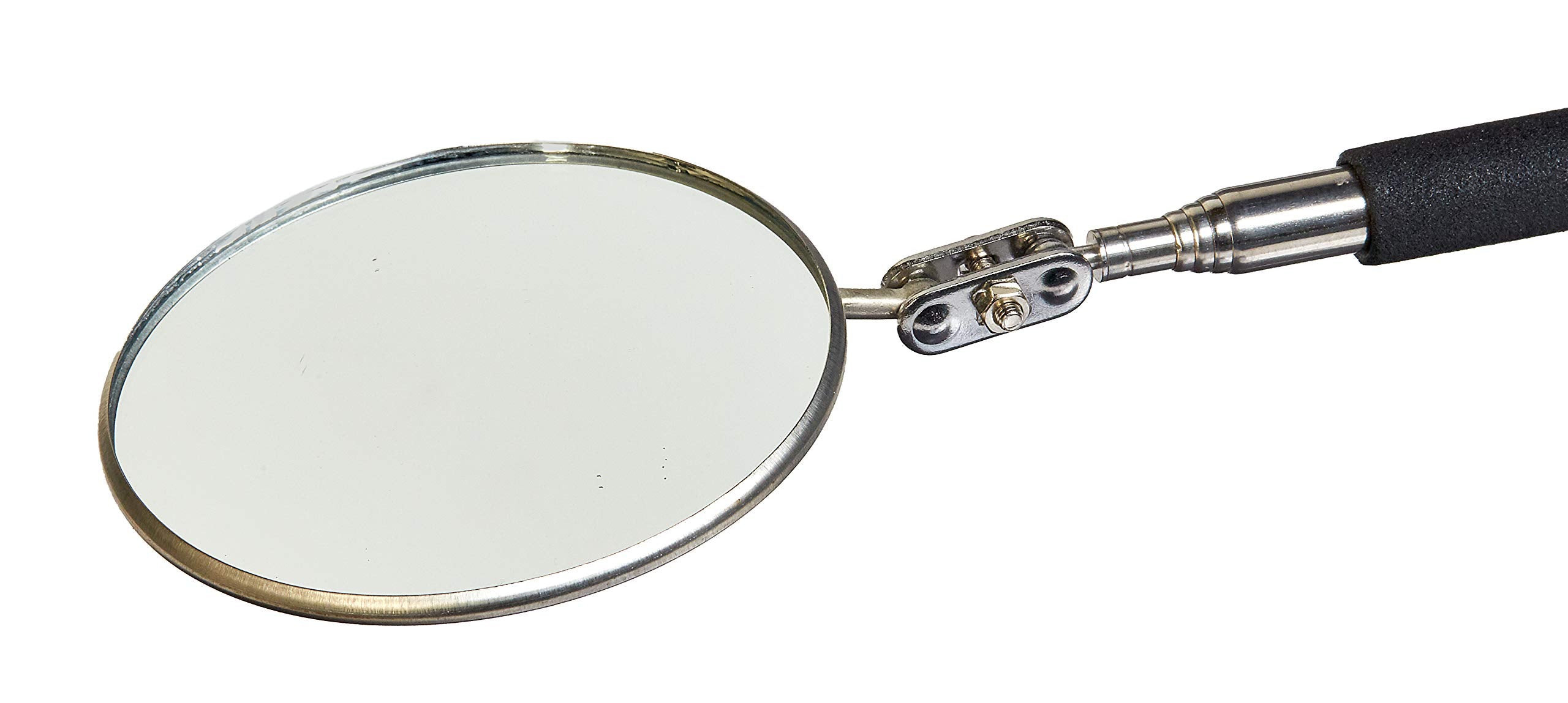 MAYHEW TOOLS Mayhew Tools 17954 3-1/4 Inches Glass Inspection Mirror Stainless Steel Telescoping Handle