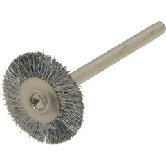 WEILER Weiler 98424 Wheel Brush 3/4 in Crimped Carbon Steel 37000 Rpm