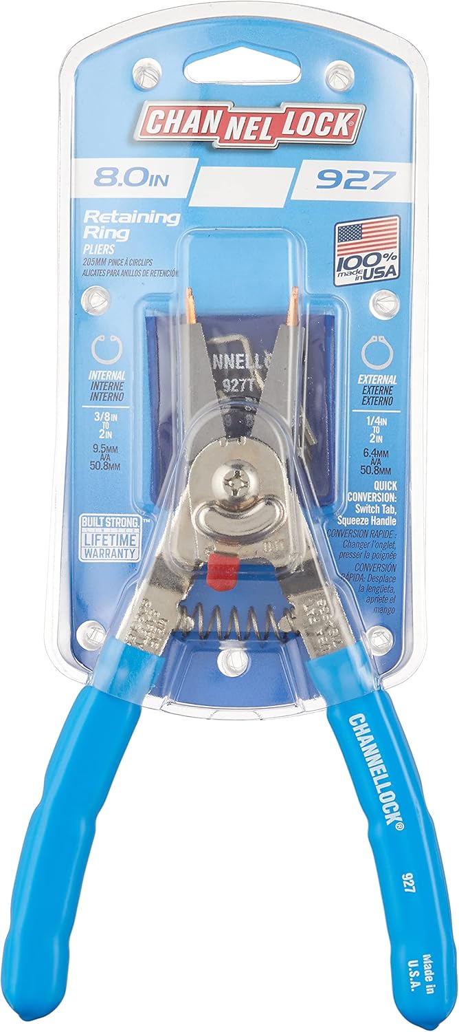 CHANNELLOCK 927 PLIERS & WRENCHES