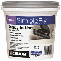 CUSTOM BUILDING PRODUCTS Custom Bldg Products TAGWQT Pre-mixed Adhesive Grout Qt