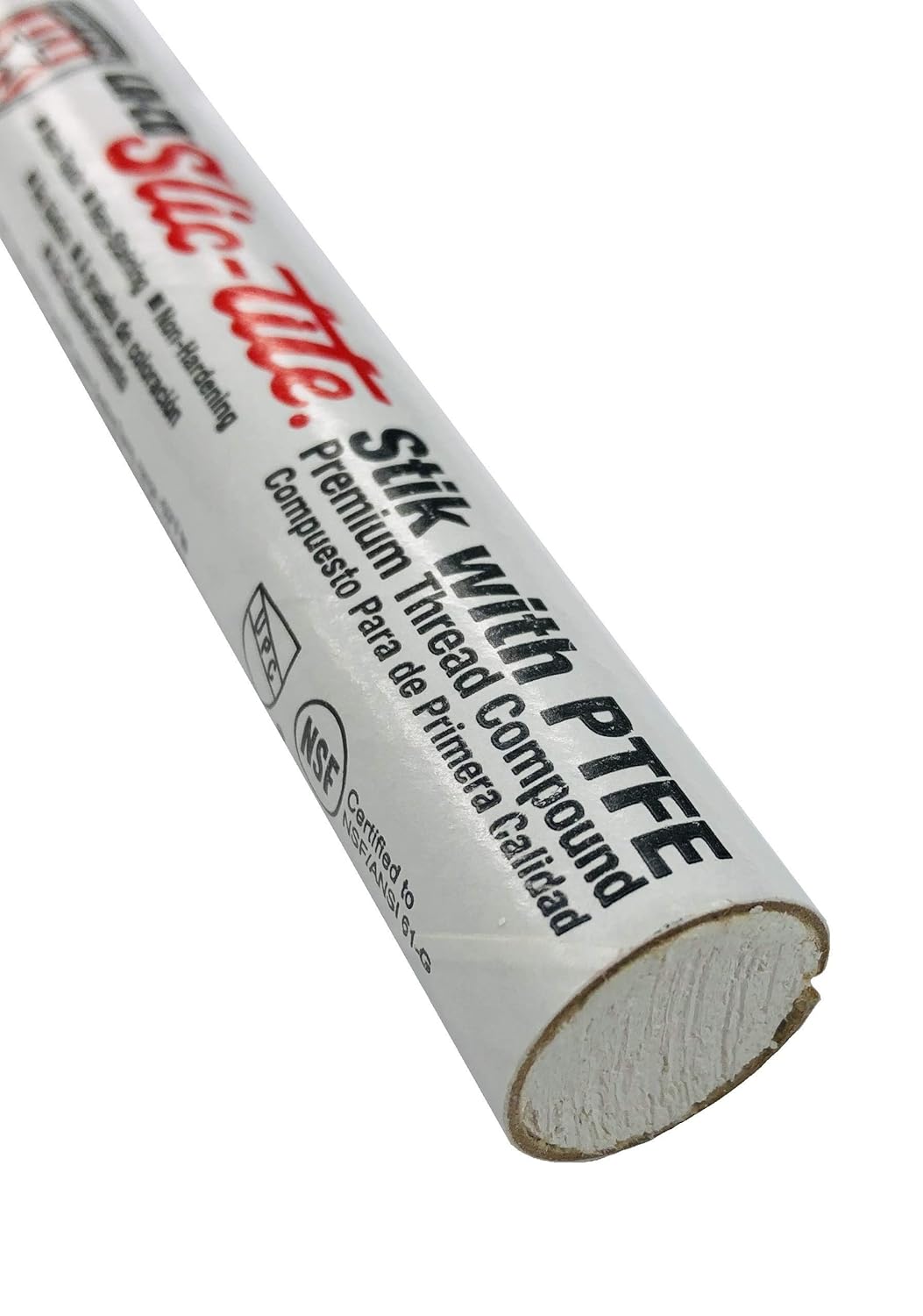 LA-CO La-Co 41600 Slic-Tite Thread Sealant Stik with PTFE 1-1/4 oz Stick