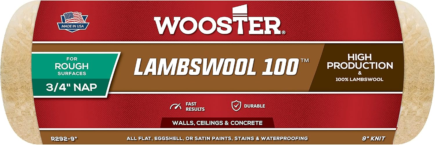WOOSTER R292-9 ROLLER COVERS