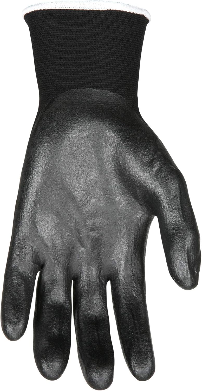 MCR SAFETY MCR Safety N9674M Ninja X Work Gloves Medium Bi-Polymer Coated