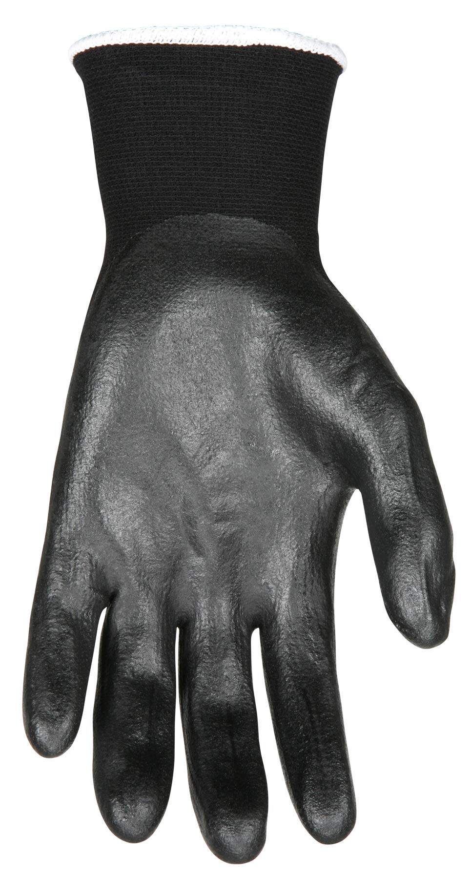 MCR SAFETY Mcr Safety N9674S Ninja X Bi-Polymer Coated Palm Gloves Small Black