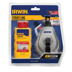 IRWIN 1932890 Mach6 Chalk Reel Power 2 Count Pack of 1