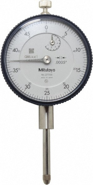 MITUTOYO Mitutoyo 2776A Dial Drop Indicator 1 in 0.0005 Grad