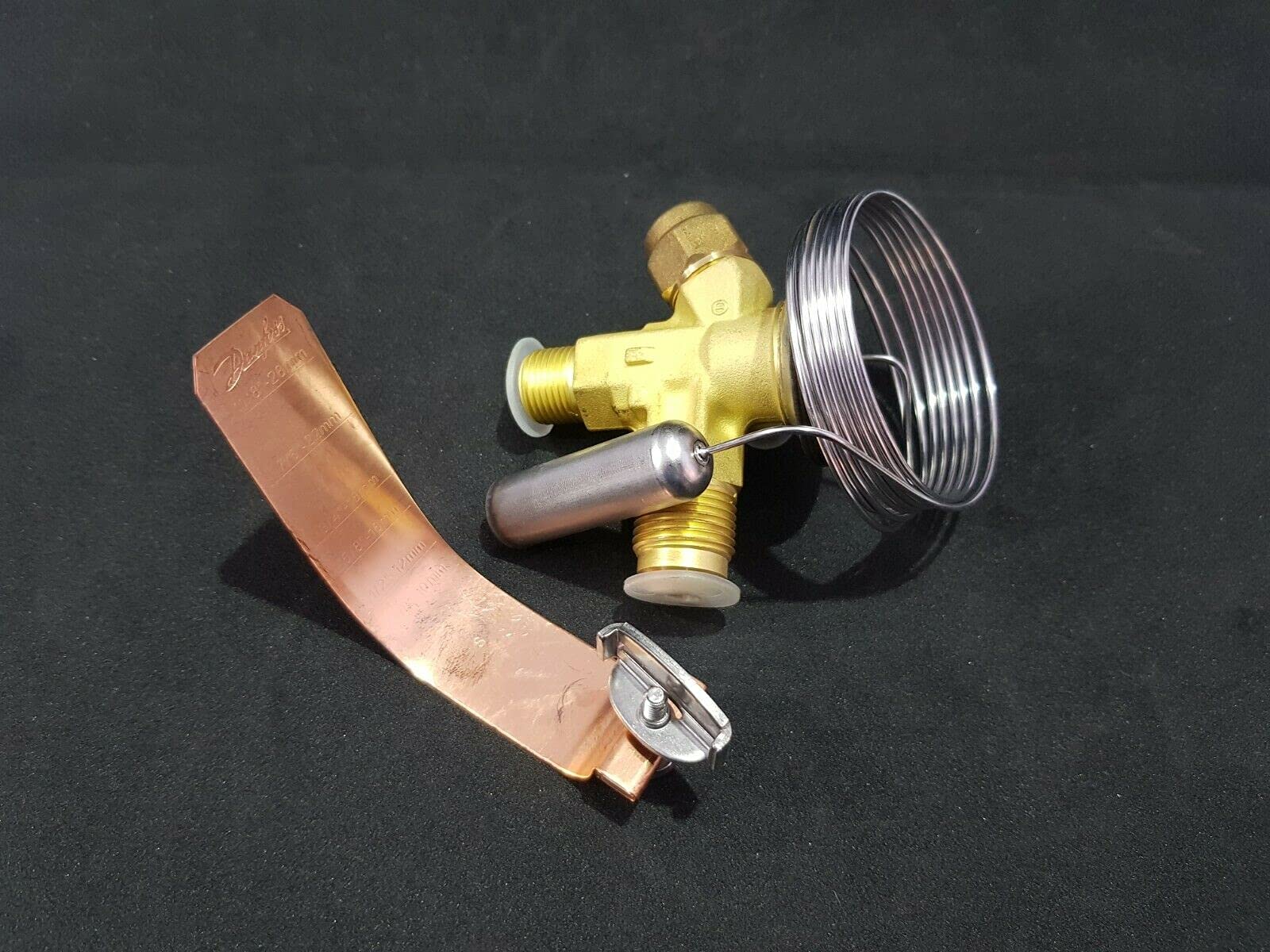DANFOSS Danfoss 068Z3209 TEX 2 Thermostatic Expansion Valve R-22 3/8 Inch Flare Connection
