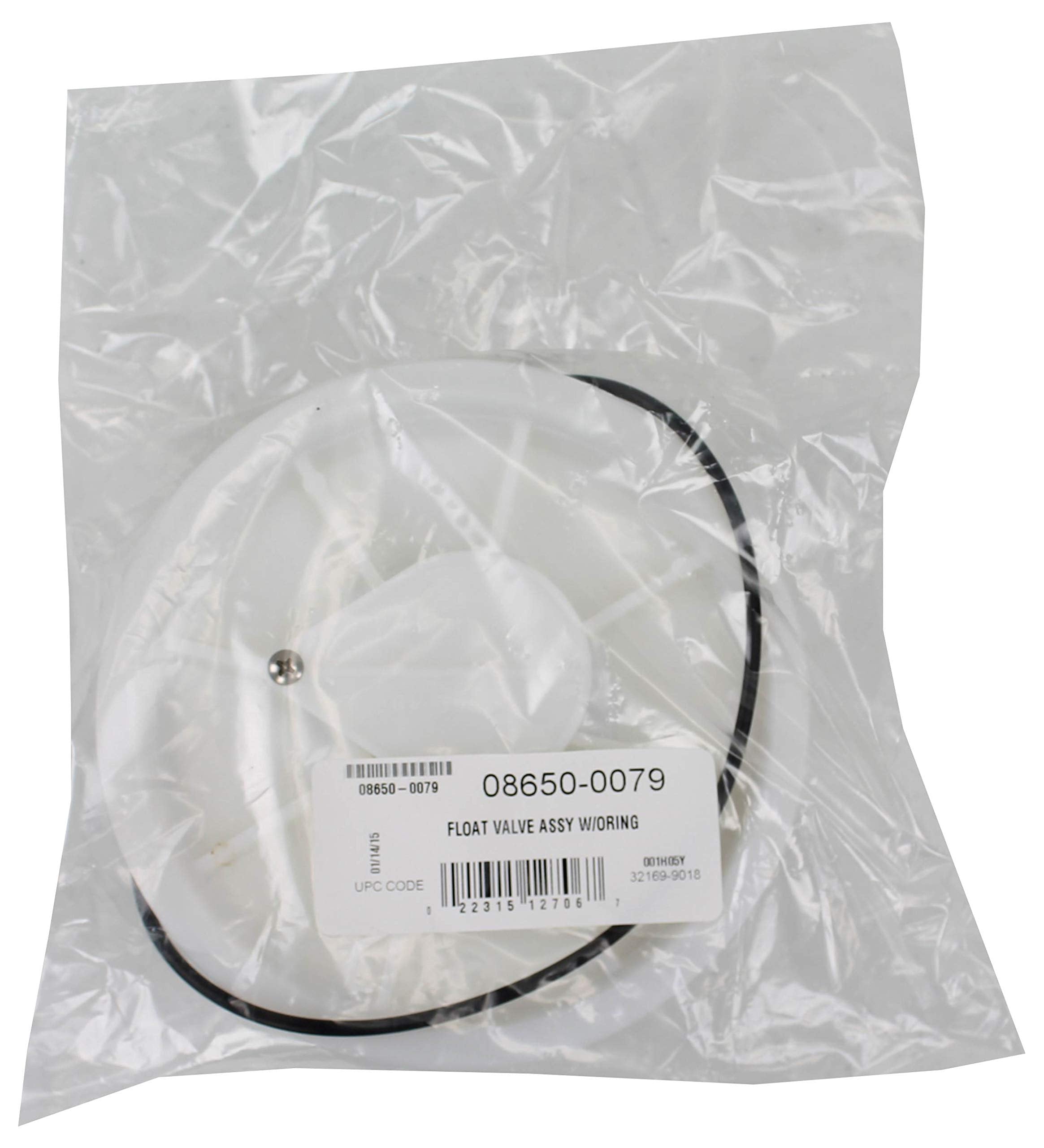 PENTAIR Pentair 08650-0079 Sta-Rite Float Assembly with O-Ring for Pool Skimmers