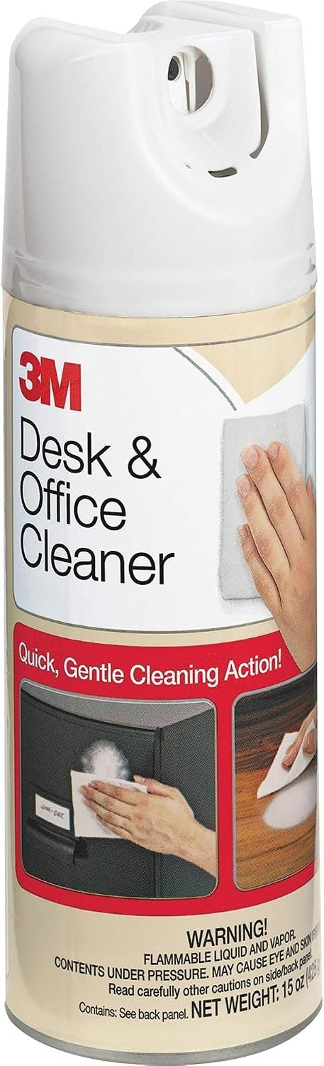 3M 3M 573 Desk/Office Cleaner Spray (15 oz)