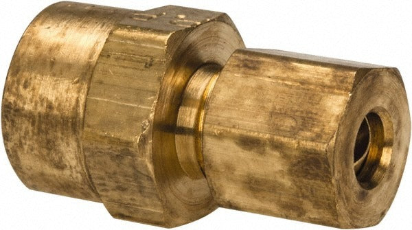 PARKER Parker 66C-3-2 Compression Tube Connector Brass 1/8-27