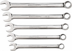 GEARWRENCH Gearwrench 81921 Combination Wrench Set 5 Pc Inch