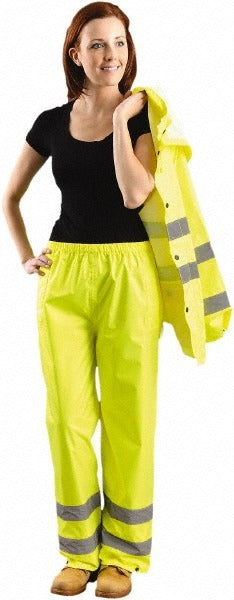 OCCUNOMIX Occunomix LUX-TRPNT-YXL Rain Pants Xl Yellow