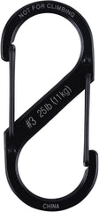 NITE IZE Nite Ize SB3-03-01 S-Biner Size 3 25 lb Capacity (Each)