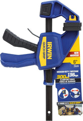 Irwin 1964717 Quick-Grip Bar Clamp Medium-Duty One-Handed 6-Inch
